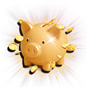 Token Cheio de Moeda no Free Fire - item Comum