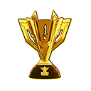 Troféu de Ouro no Free Fire - item Comum