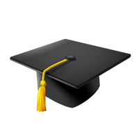 Chapéu de formatura no Free Fire - item Comum