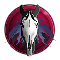 Crânio de Cavalo no Free Fire - item Comum