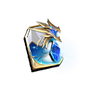 Token Livro Cromado Galáctico no Free Fire - item Mítico