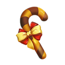 Pirulito de Natal no Free Fire - item Comum