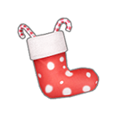 Meia de Natal 2019 no Free Fire - item Comum