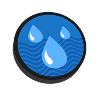 Token Gota d'Água no Free Fire - item Comum