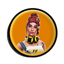 Token da Laila no Free Fire - item Comum