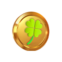 Token Trevo da Bonança no Free Fire - item Comum