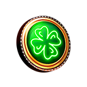 Token Bonança no Free Fire - item Comum