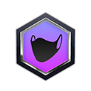 Token Máscara 2 no Free Fire - item Comum