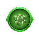 Bolo de Ano Novo no Free Fire - item Comum