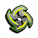 Token Ninja no Free Fire - item Comum