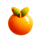 Token Laranja no Free Fire - item Comum