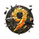 Token Laranja de Aniv.