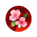 Flor de Pêssego no Free Fire - item Comum