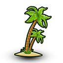 Palmeira no Free Fire - item Comum