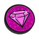 Diamante Rosa no Free Fire - item Comum