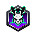 Token Coelho no Free Fire - item Comum