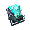 Token Runas no Free Fire - item Mítico