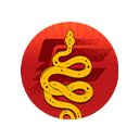 Token Serpente no Free Fire - item Comum