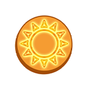 Token Solzinho no Free Fire - item Comum