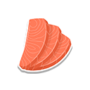 Token Sashimi no Free Fire - item Comum