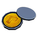 Token Round 6 no Free Fire - item Comum