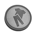 Token de Skin Prata no Free Fire - item Comum