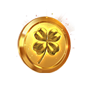 Token Super Trevo da Bonança no Free Fire - item Comum