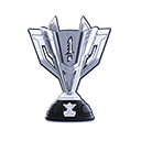 Troféu de Prata no Free Fire - item Comum