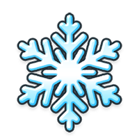 Floco de Neve no Free Fire - item Comum