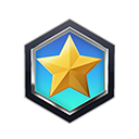 Token Estrelas 1 no Free Fire - item Comum