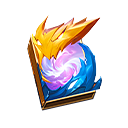 Token Livro Cromado Quebrando Gelo no Free Fire - item Mítico