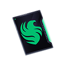 Token Team Falcons no Free Fire - item Comum