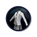 Token Camisa e Smoking no Free Fire - item Comum