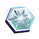 Token Gélido no Free Fire - item Comum