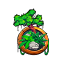 Token Selvagem no Free Fire - item Comum