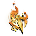 Token Domínio do Tigre no Free Fire - item Comum