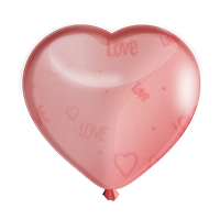 Balão de Coração