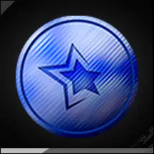 Token Ficha Azul