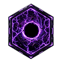 Black God Token in Free Fire - Common item