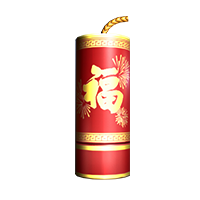 Rojão no Free Fire - item Comum