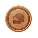 Medalha de Capa Bronze