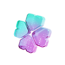 Token Aura Roxa no Free Fire - item Raro