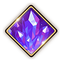 Token Ametista no Free Fire - item Comum