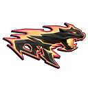 Token Ataque do Jaguar no Free Fire - item Comum