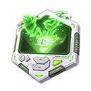 Token Cibernético no Free Fire - item Comum