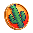 Token do Deserto no Free Fire - item Comum