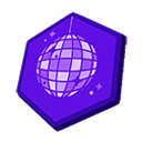 Token Disco no Free Fire - item Comum