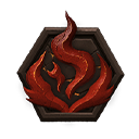 Token de Chamas no Free Fire - item Comum