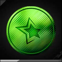 Token Ficha Verde