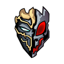 Token Grande Guerreiro no Free Fire - item Comum